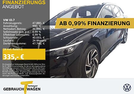 VW ID.7 Volkswagen Tourer PRO WÄRMEPUMPE IQ.LIGHT AHK KAMERA