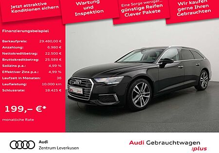 Audi A6 Avant ACC NAVI LEDER SITZBELÜFTUNG AHK