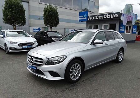 Mercedes-Benz C 200 C200-160Ps-9G Aut*ACC*LED*NAVI*Kamera*AHK*1Hd*E6