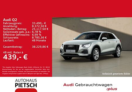 Audi Q2 35 TFSI advanced S-tronic