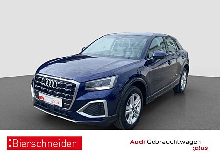 Audi Q2 30 TFSI advanced AHK LED NAVI SHZ VC 5J.GAR