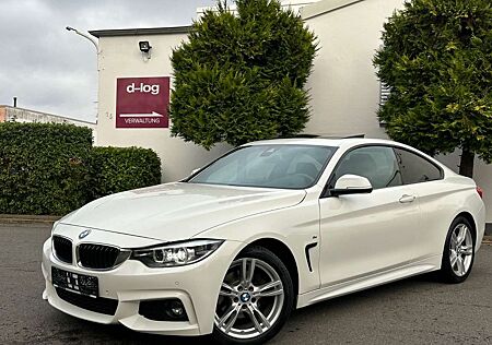 BMW 420 d Coupe*M-SPORTPAKET*HEAD-UP*EGSD*LED*