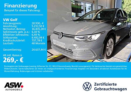 VW Golf Volkswagen Life 1,5 TSI LED NAVI ACC PDC SHZ