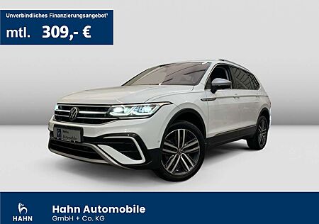 VW Tiguan Allspace gebraucht kaufen VW Tiguan Allspace Volkswagen 2.0 TDI 4Motion Elegance AHK Pan