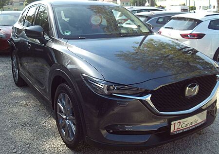 Mazda CX-5 Sports-Line AWD ALLRAD,SD,LEDER,AHK,PDC,ALU