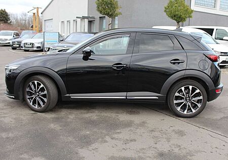 Mazda CX-3 Sports-Line 2.0 Aut. +RFK+NAVI+T-Leder+AHK+LED+