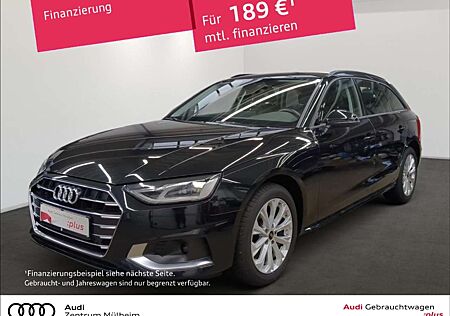 Audi A4 Avant 35 TDI Navi LED virtual Rückfahrkamera