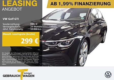 VW Golf GTI Volkswagen CLUBSPORT LM19 ASSIST H/K KAMERA