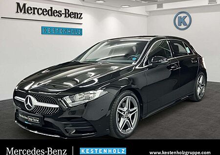 Mercedes-Benz A 180 d AMG AHK Spurhalt-Ass Klimaautom PTS Sitzh