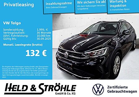 VW Taigo Volkswagen Life 1.0 TSI LED PDC SHZ APP DAB+