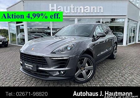 Porsche Macan S *NAVI*RFK*LUFTF.*PANO*APPROVED*LM21''*