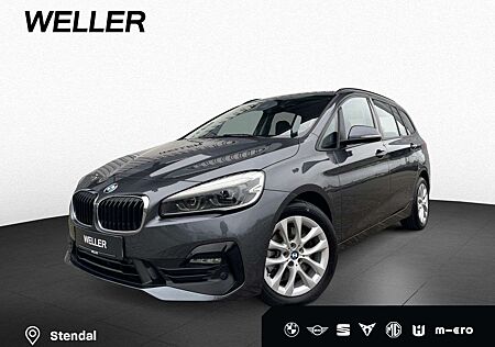 BMW 220 d Gran Tourer, LED-SW, Navi, Sitzheizung, DAB