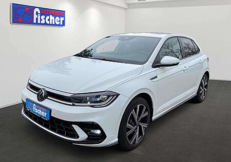 VW Polo Volkswagen VI 1.0 TSI R-Line Facelift Garantie ACC Lane Side