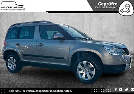 Skoda Yeti 2.H BI-XEN NAV AHK LÜCKENLOS SERVICE