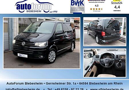 VW T5 Multivan Volkswagen 2.0 TSI Highline Standhzg*Pano*Xenon