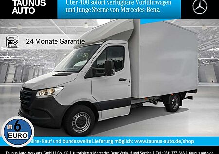 Mercedes-Benz Sprinter 316 CDI Koffer beheizt mit LBW Kamera