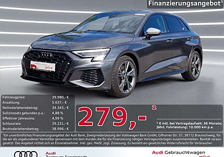 Audi S3 Sportback TFSI NAVI Optikpaket-Schwarz+ GRA