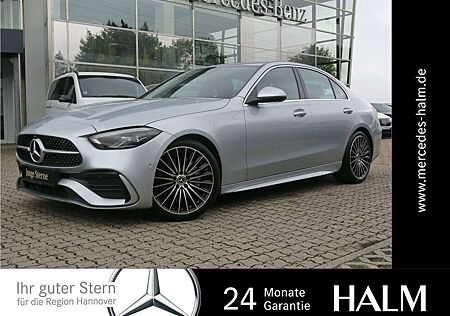 Mercedes-Benz C 300 4M AMG-Line 19" Schiebed. LED 360° Kamera