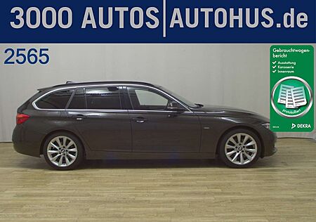 BMW 320 dA Touring xDr Luxury-Line Navi LED Pano HuD