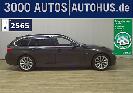 BMW 320 dA Touring xDr Luxury-Line Navi LED Pano HuD