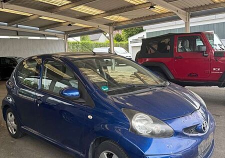 Toyota Others Aygo AYGO Blue TÜV 04/27