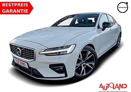 Volvo S60 2.0 R Design LED Navi 360° Keyless-Go Leder