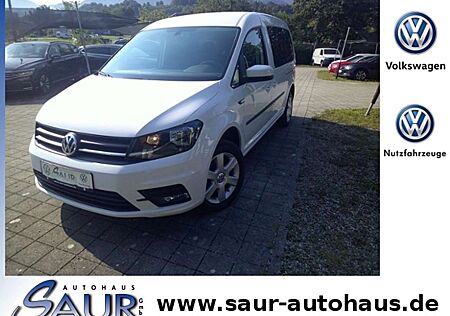 VW Caddy Volkswagen Maxi Trendline 2.0 TDI*7-Sitzer*Clima*AHK*Navi*AP