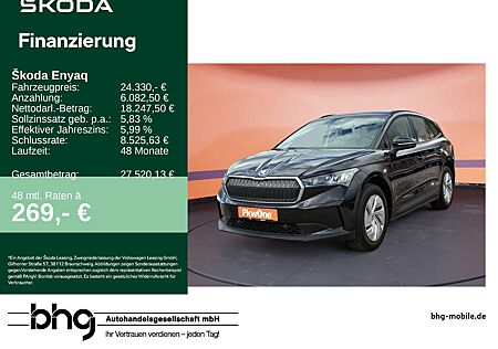 Skoda Enyaq gebraucht kaufen Skoda Enyaq iV 50 #CLIMATRONIC #COMFORT-PAKET #EINPARK