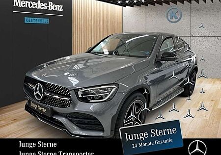Mercedes-Benz GLC 300 d 4M Coupé *AMG*NIGHT*MBUX*KAM*NAVI*SHZ*