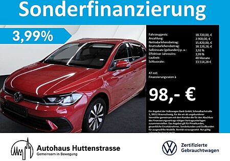 VW Polo Volkswagen 1.0 TSI Move LED NAVI SHZ PDC ALLWETTER