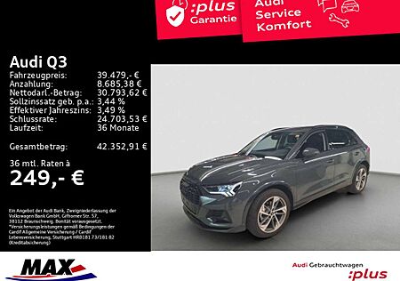 Audi Q3 35 TFSI S LINE LED+AHK+MMI NAVI+ALU+KLIMA+PDC
