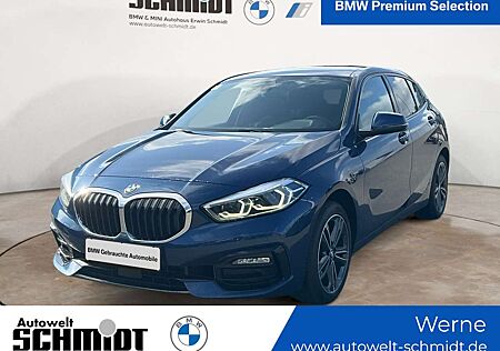 BMW 118 d Sport Line + 2Jahre-BPS.GARANTIE