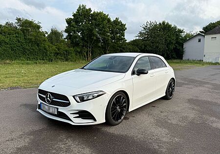 Mercedes-Benz A 250 *AMG LINE*AMG SPORT*NIGHT PAKET*MBUX*NAPPA LEDER