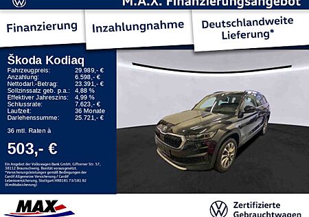 Skoda Kodiaq 2.0 TDI DSG CLEVER MATRIX+NAVI+AHK+KAMERA