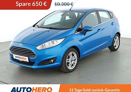 Ford Fiesta 1.0 EcoBoost Titanium Aut.*PDC*SHZ*ALU*KLIMA*