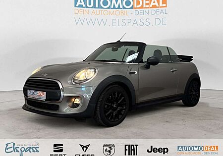 Mini One Cabrio FALTDACH SITZ.HZG ALU PDC BLUETOOTH KLIMA METALLIC