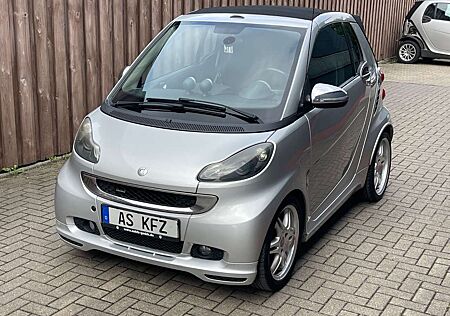 Smart ForTwo cabrio Brabus xclusive LEDER