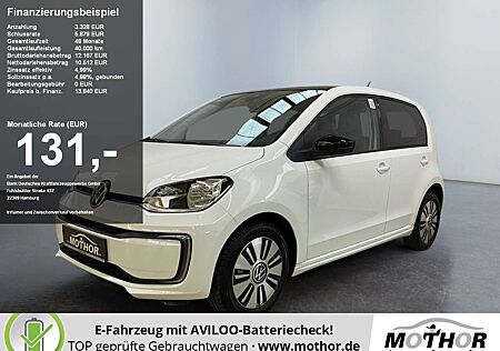 VW e-up! Volkswagen e-up! Style Rückfahrkamera Tempomat