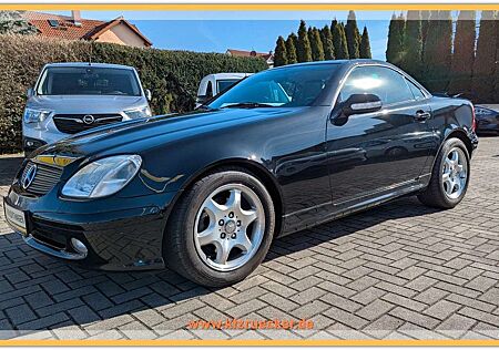 Mercedes-Benz SLK 230 KOMPRESSOR AUT 1.H KEIN ROST TOP ZUSTAND