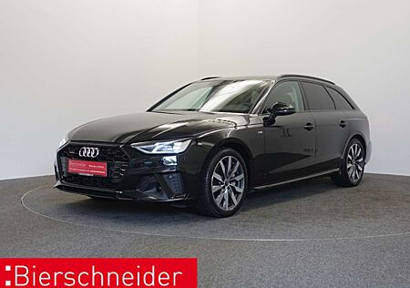 Audi A4 Avant 40 TDI qu. S tronic line VIRTUAL AHK ACC NAV