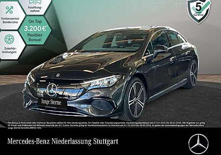 Mercedes-Benz EQE 300 LED AHK Kamera Spurhalt-Ass Totwinkel PTS