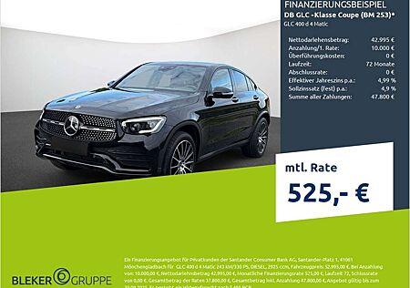 Mercedes-Benz GLC 400 d 4 Matic