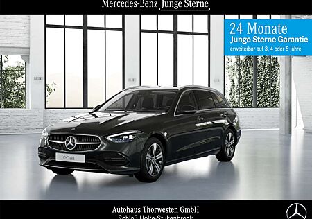 Mercedes-Benz C 180 T AVANTGARDE ADVANCED AHK TOTWINEKL LED