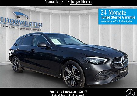 Mercedes-Benz C 180 T AVANTGARDE ADVANCED AHK TOTWINEKL LED