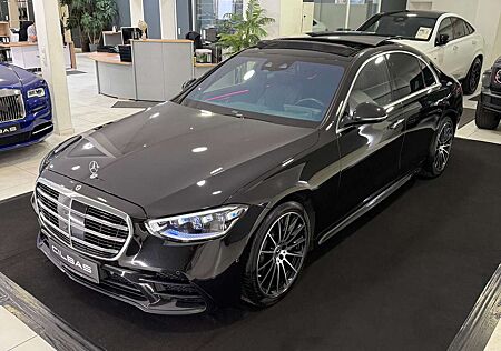 Mercedes-Benz S 400 d 4M 9G AMG*PANO*BURM*HA-LENKUNG*HUD*360*