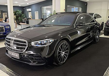 Mercedes-Benz S 400 d 4M 9G AMG*PANO*BURM*HA-LENKUNG*HUD*360*