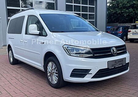 VW Caddy Volkswagen PKW Maxi 1.Hand 7.Sitzer Xenon Navi HU/AU
