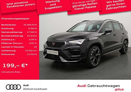 Cupra Ateca DSG DCC CARPLAY SHZ LED PDDC AHK PANO