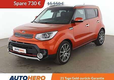Kia Soul 1.6 TGDI Turbo Aut.*NAVI*CAM*SHZ*LHZ*TEMPO*ALU*