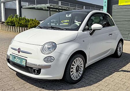 Fiat 500 1.2 8V Lounge PDC PANO ALU